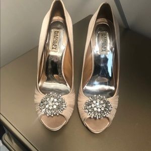 Badgley Mischka high heels